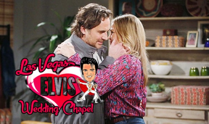 The Bold and the Beautiful Spoilers: Ridge And Shauna Head To The Chapel For Trashy Elvis Wedding?