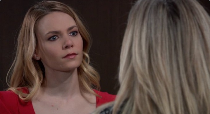 General Hospital Recap Thursday April Nelle Lays Into Carly About Their Shared Past We