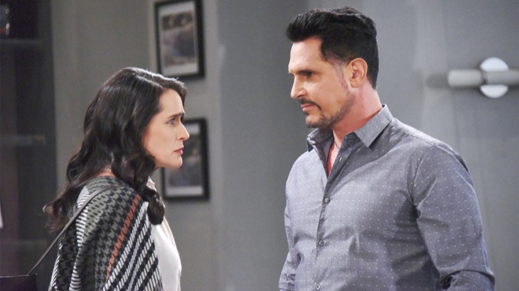 8 Crazy Bold and the Beautiful Weekly Spoilers April 13 To April 17: Ridge Confused - Flo's Shocking Discovery - Bill Threatens Quinn & More