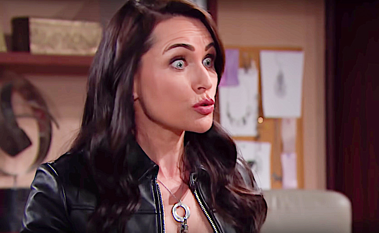 Bold and the Beautiful Spoilers: Quinn's Backsliding To Her Old Ways, Eric Kicks Crazy Wife To The Curb?