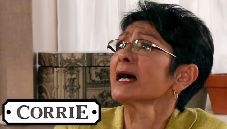 Coronation Street: Yasmeen Nazir’s (Shelley King)