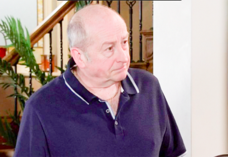 Coronation Street: Geoff Metcalfe (Ian Bartholomew)