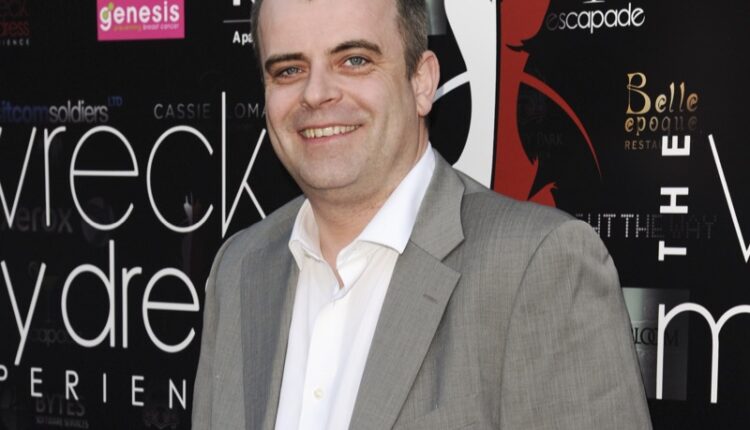 Simon,Gregson,Arriving,For,The,Launch,Of,The,Wreck,My