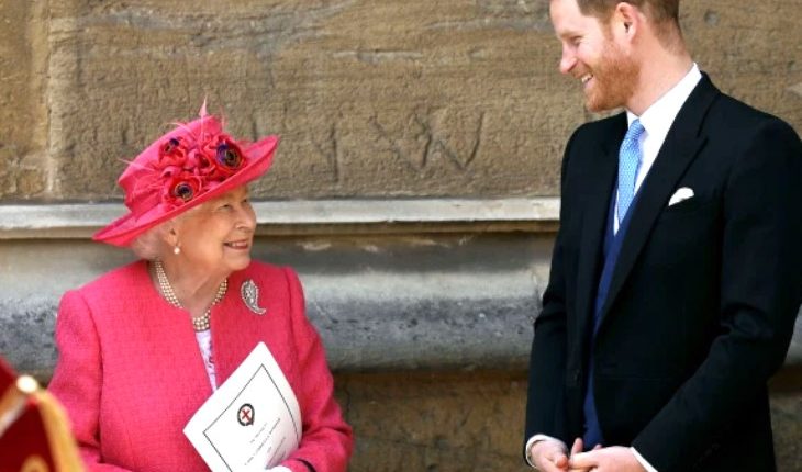 Queen, Prince Harry