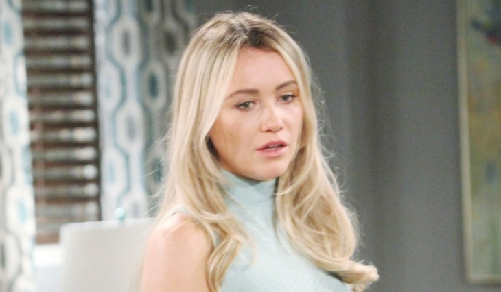 The Bold and The Beautiful: Flo Fulton (Katrina Bowden)