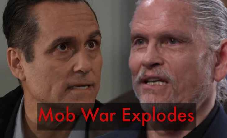 Shocking General Hospital Spoilers: Cyrus Attempts To Take Out Jason - Mob War Explodes As Sonny Loses It!