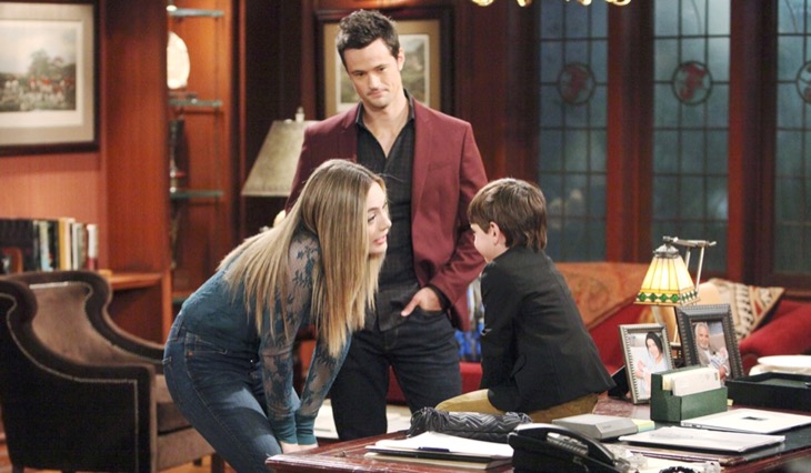 Bold and The Beautiful Spoilers: Thomas Makes Amends - Agrees To Share Custody Of Douglas With Hope