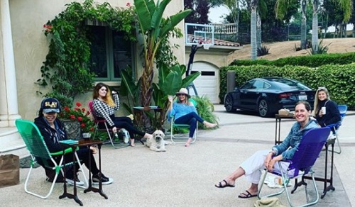 Young and the Restless Spoilers: Eileen Davidson Makes The Most Of COVID-19 Quarantine