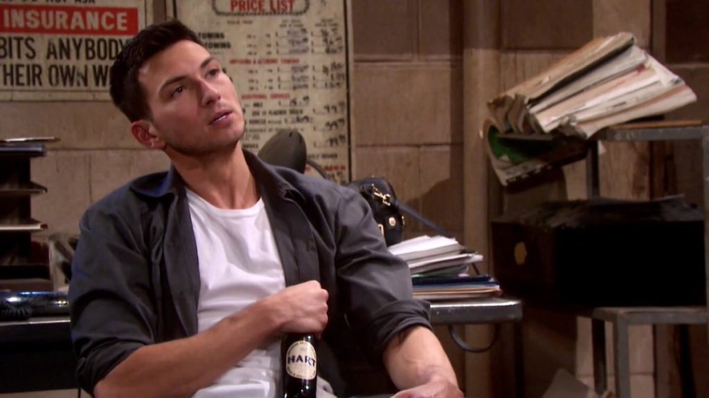Days of Our Lives Spoilers Ben Weston, Robert Scott Wilson, NBC DOOL Cast Updates