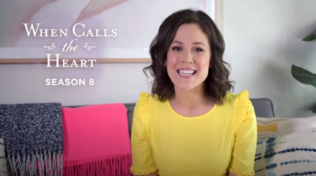 When Calls The Heart Season 8 Erin Krakow, Hallmark Channel