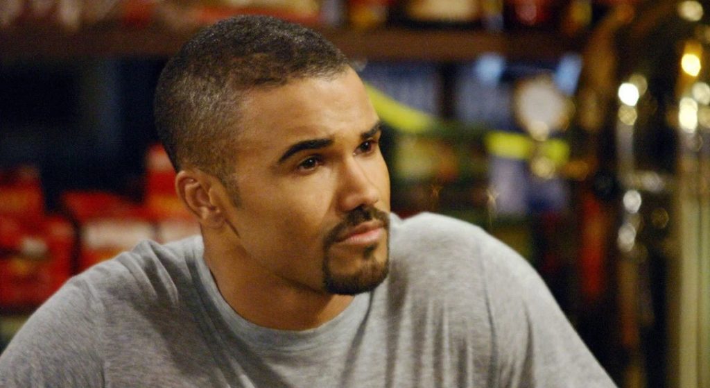 Young and the Restless Shemar Moore, Malcolm Winters