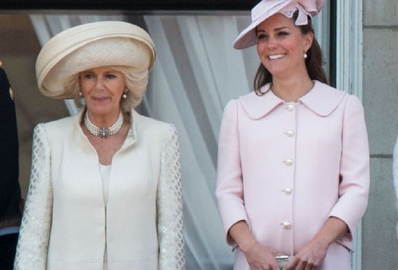 Camilla Parker Bowles’ Feud With Carole Middleton Revealed ...