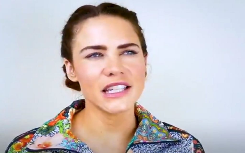 Bold and the Beautiful Spoilers Sally Spectra, Courtney Hope, CBS soap updates