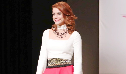Bold and the Beautiful Recap and Spoilers Friday May 15: Spectra Fashion Show Shenanigans, Sally Betrays Thomas