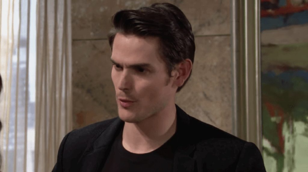 Young and the Restless Spoilers Adam Newman, Mark Grossman