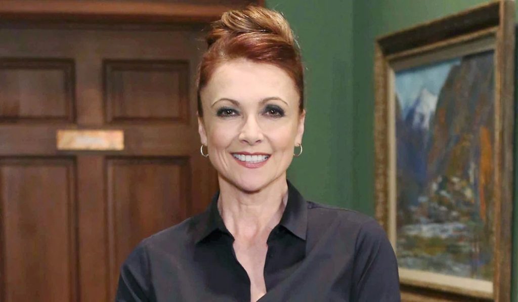 General Hospital Spoilers Holly sutton Scorpio, Emma Samms, GH Cast