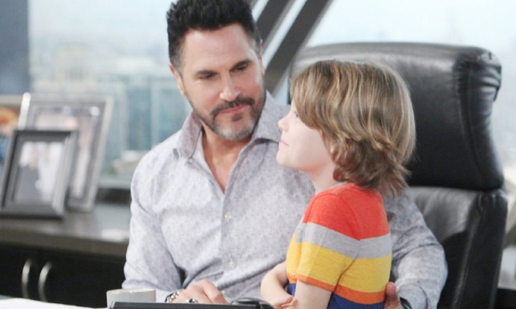Bold and the Beautiful Spoilers Will Spencer, Finnigan George