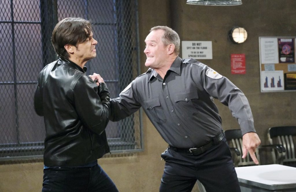 Days of our Lives Spoilers Xander Kiriakis, Paul Telfer