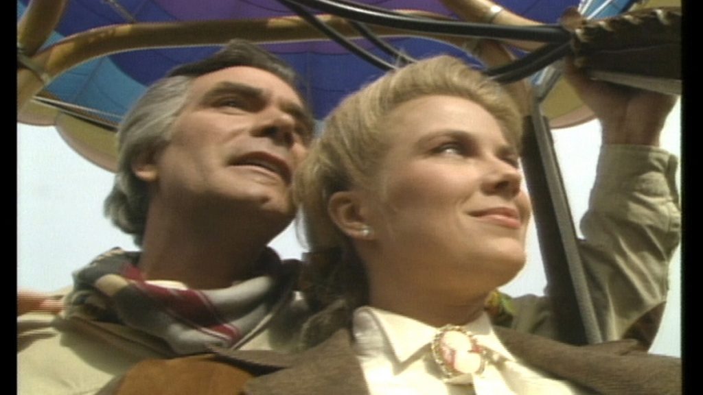 Bold and the Beautiful Flashback Brooke and Eric Forrester, John McCook, Katherine Kelly Lang CBS Soap cast