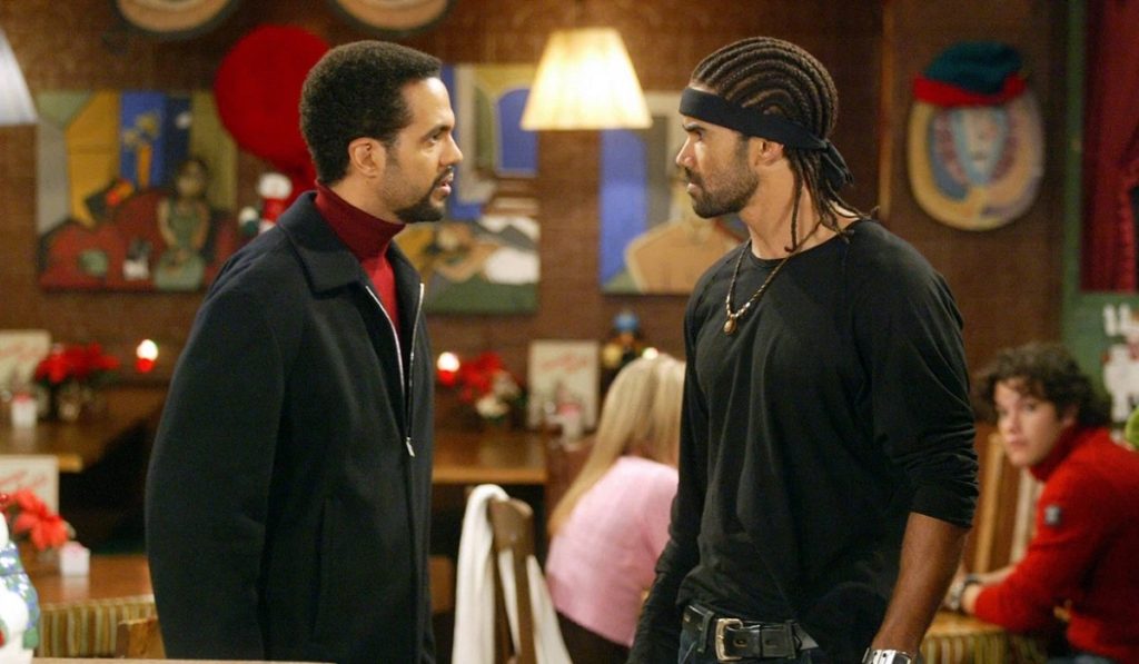 Young and the Restless Spoilers Malcolm Winters, Neil Winters, Shemar Moore, Kristoff St. John,