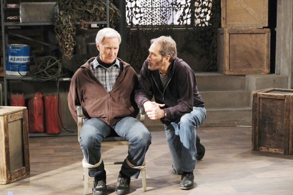 Days of Our Lives Spoilers John Black kidnapped, drake hogestyn