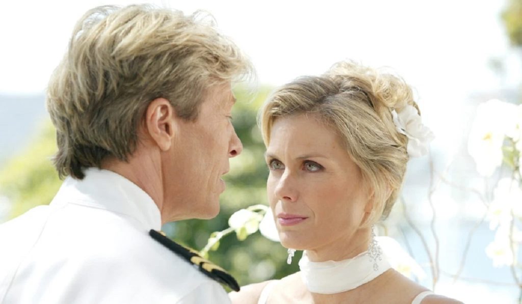 Bold and the Beautiful Brooke and Nick Marone Wedding, Jack Wagner