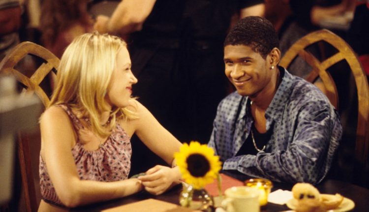 bold and the beautiful usher and amber