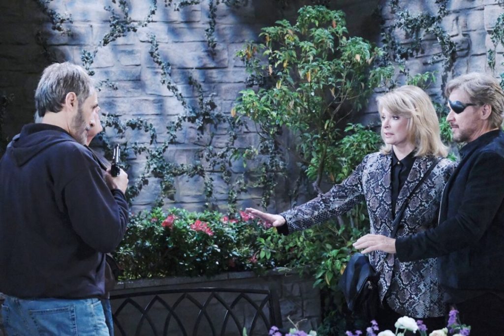 Days of Our Lives Spoilers Orpheus, Marlena, Steve Johnson