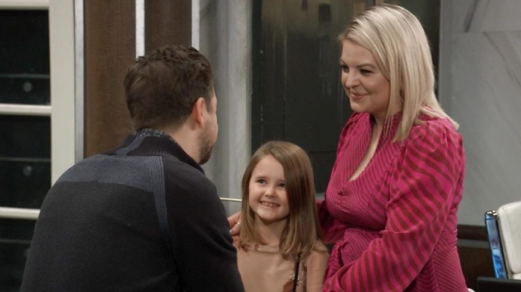 General Hospital Maxie and Spinelli Daughter,