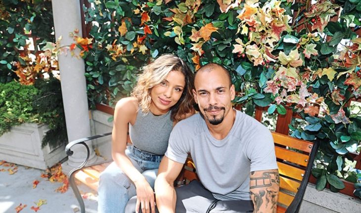 The Young and the Restless – Bryton James (Devon Hamilton) Brytni Sarpy (Elena Dawson) (730 x 441)