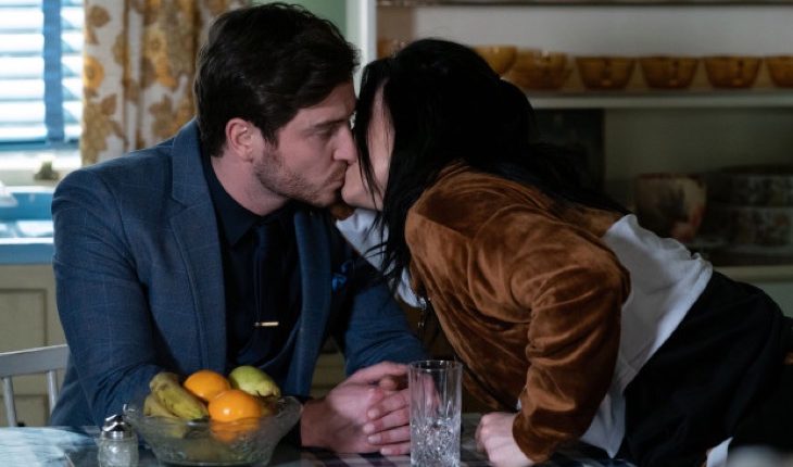 Eastenders Kissing Celebrating The Soaps 