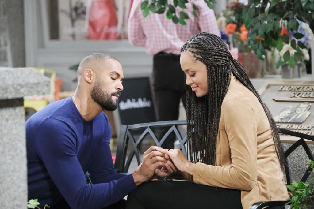 days of our lives spoilers lani and eli, sal stowers, lamon archey