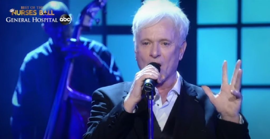 general hospital spoilers luke spencer nurses ball, tony geary