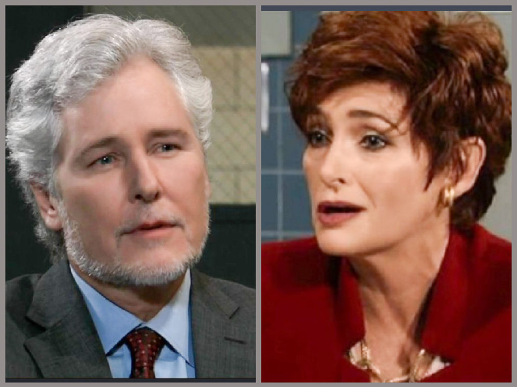 General Hospital Spoilers: Who Is A Better Attorney? Diane or Martin? Vote Now!