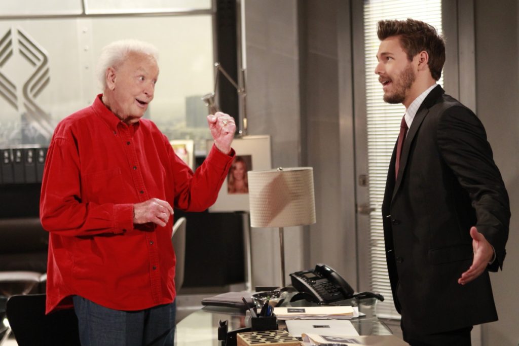 Bold and the beautiful Bob Barker