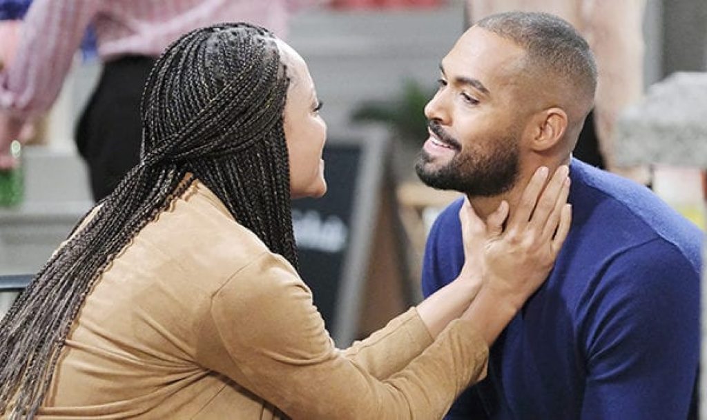 Days of Our Lives Spoilers Lani Pregnant, Sal Stowers, Lamon Archey