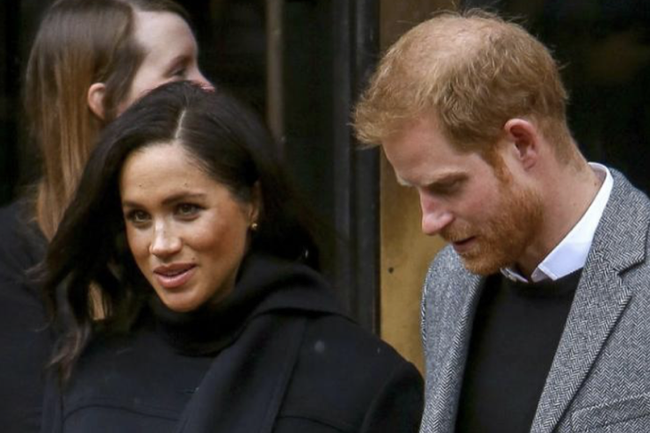 Yikes! Someone Spying On Meghan and Prince Harry? Whoever Could it Be?