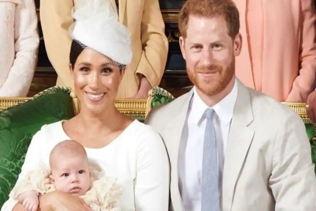 Royal Family News Meghan Markle prince Harry Archie