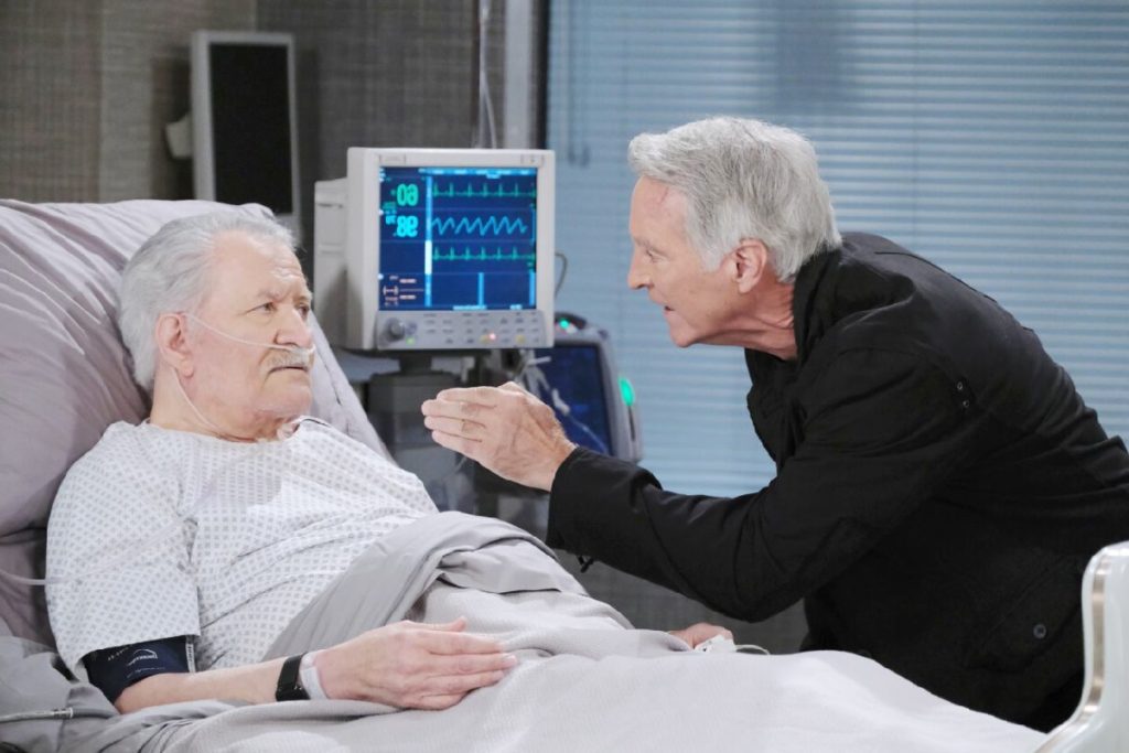 Days of Our Lives Spoilers John Black, Victor Kiriakis, Drake Hogestyn, John Aniston