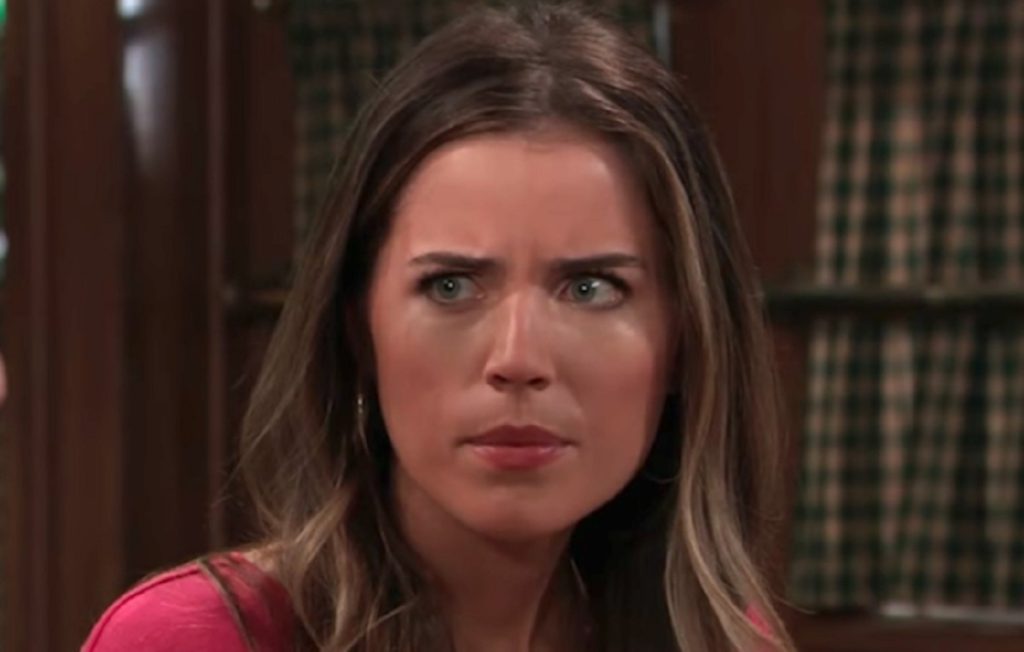 General Hospital Spoilers Sasha's Spiraling Is Michael Really Worth