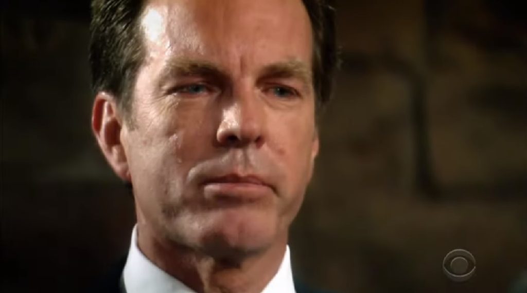 young and the restless spoilers jack abbott, peter bergman