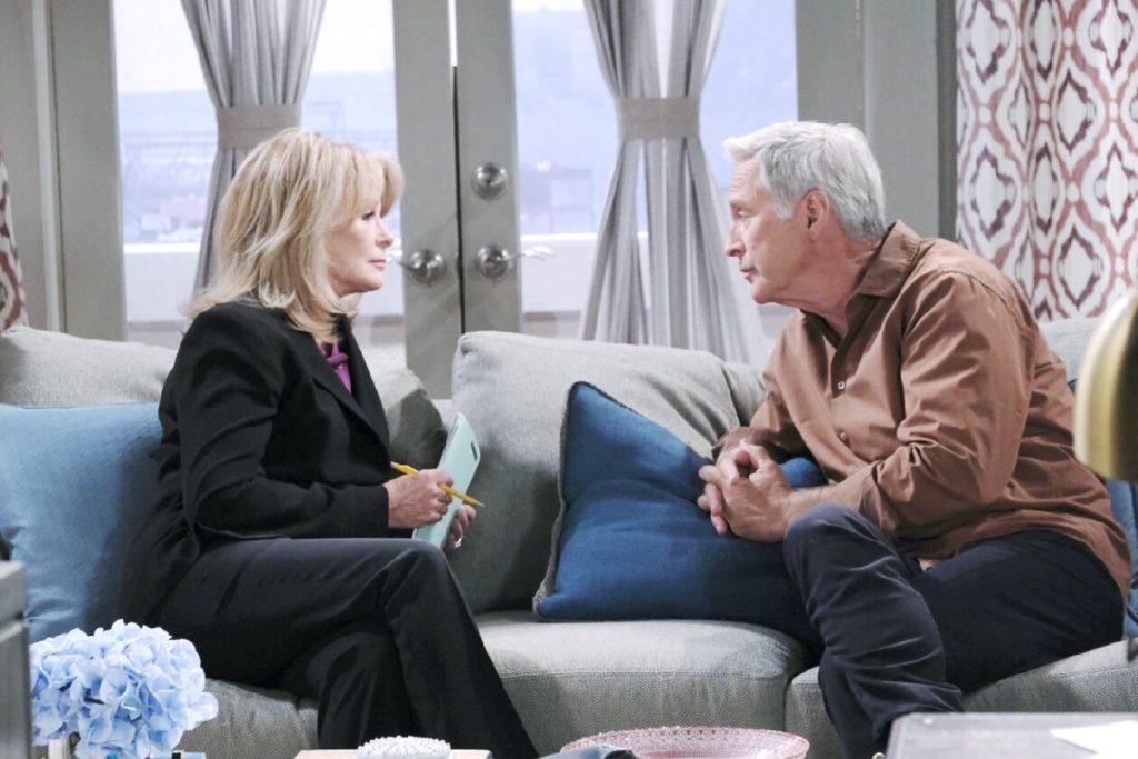 Days of Our Lives Spoilers Marlena and John Black, Deidre Hall, Drake Hogestyn