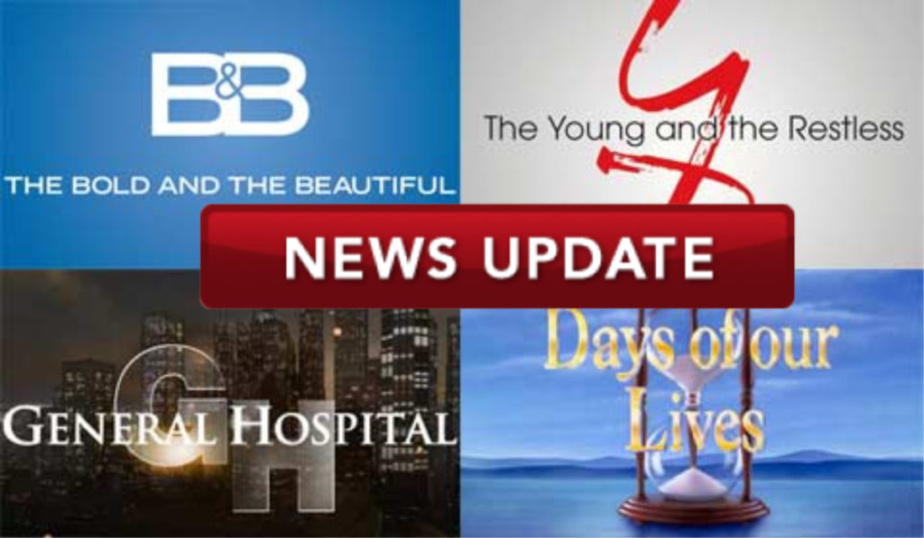 Daytime Soap Filming Update: Guidelines Sent To CA and NY Governors – When New Episodes Can Begin