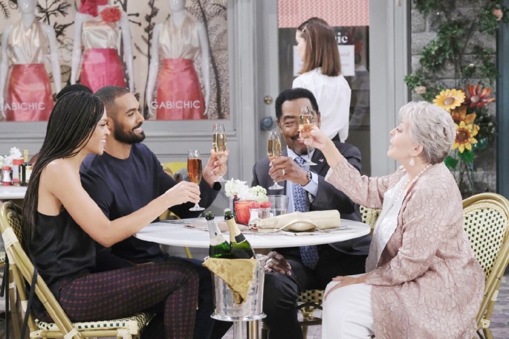 days of our lives spoilers lani pregnant, sal stowers, lamon archey