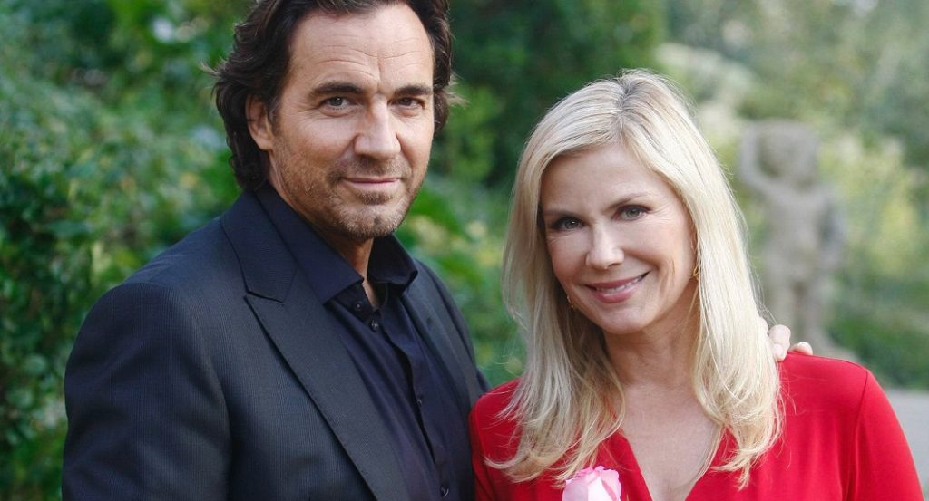 bold and the beautiful brooke logan, ridge forrester, katherine kelly lang