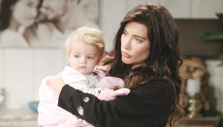 bold and the beautiful steffy and baby phoebe