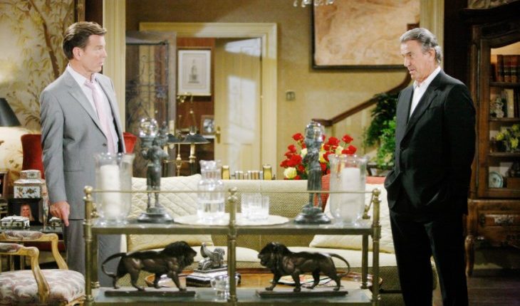 The Young And The Restless – Eric Braeden (Victor Newman), Peter Bergman (Jack Abbott) (2) (730 x 483)