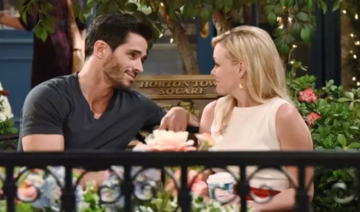 Days of Our Lives – Martha Madison (Belle Black), Brandon Beemer Shawn (Douglas Brady)