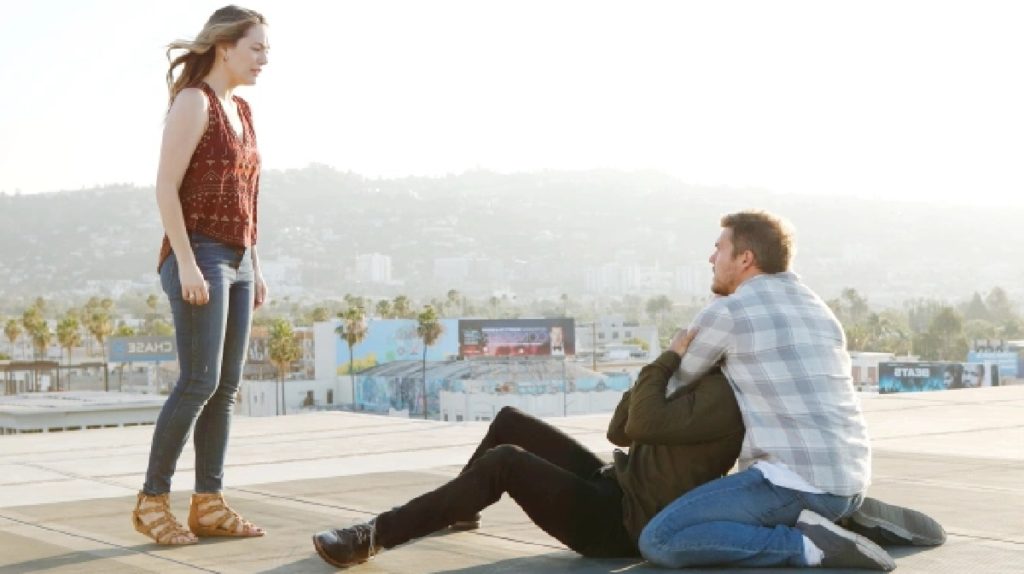 bold and the beautiful spoilers liam, thomas, hope logan, matthew atkinson, annika noelle, scott clifton