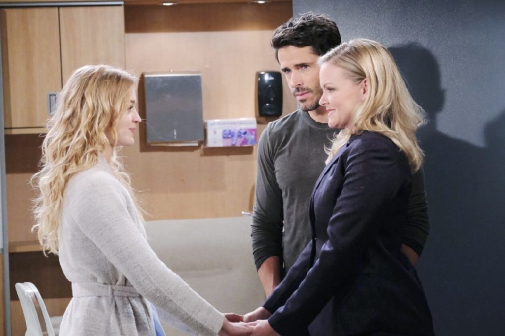 days of our lives spoilers claire brady, olivia rose keegan, belle brady, martha madison, brandon beemer